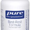 Pure Encapsulations Best-Rest Formula - Supports Restful Sleep - for Relaxation - Restful Sleep Supplement - Non-GMO & Vegan - 60 Capsules