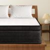 Queen Size Mattress,10 Inch Memory Foam Hybrid Queen Bed Mattresses in a Box Individual Pocket Spring Breathable Comfortable for Pressure Relief, CertiPUR-US,100 Nights Trial.