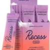 Recess Mood Powder, Calming Magnesium L-Threonate Blend with Passion Flower, L-Theanine, Electrolytes, Magnesium Calm Support Supplement