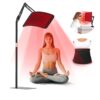 Red Light Therapy, 3 in 1 Infrared Light Therapy with Stand, Deep 660nm and 850nm Red Light Therapy for Face and Body, Red Light Therapy Panel for Face, Muscles Pain, Skin,...