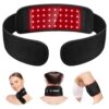 Red Light Therapy Belt for Neck, Portable Near Infrared Light Therapy for Face and Neck Chin Firming - Red Light Therapy Device Wearable Belt Neck Wrist Wrap Hand Unisex Gift