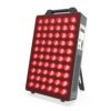 Red Light Therapy Device, Remote Control 60 Dual Chip Clinical Grade LED Lamp, 660nm 850nm Red Near Infrared High Power Panel with Timer, Great for Body, Face, Pain, Skin,...