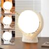 Rotatable Light Therapy Lamp 10000 Lux, LED UV-Free Sun Light Therapy Lamp with 3 Color Temperature & 5 Brightness Settings, Adjustable Timer, Happy Mood Lamps for Home Office...