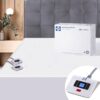 Sealy Heated Mattress Pad California King Size, Zone Heating Electric Bed Warmer with Deep Pocket, 10 Heat Setting Dual Controller & 1-12 Hours Auto Shut Off, Knitted Heated...
