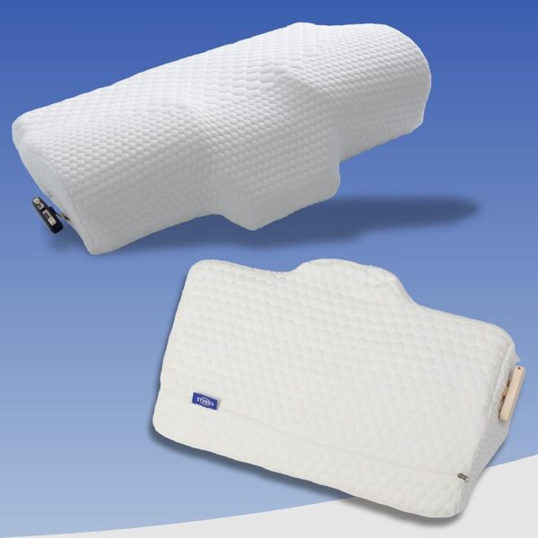 Smart Health Pillow - Most Innovative Pillow - Award-Winning Technology - Advanced Airbag Technology for Automatic Height & Firmness Adjustment - Memory Foam Comfort - Ideal for...
