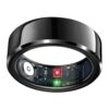 Smart Ring Health Tracker, Sleep Tracker Ring with Heart Rate, Waterproof Fitness Ring for Activity Monitoring/Steps/Distance/Calories, Air Gestures,Up to 7-Day Battery, for iOS...