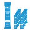 Som Sleep, Restful Calm Sleep Powder Drink Mix w/Melatonin, Magnesium, Vitamin B6, L-Theanine & GABA – Vegan, Zero Sugar, Keto Friendly – Berry, 10-Pack