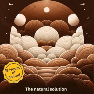 Soothing Brown Noise: The Science of Sound: Using Brown Noise for Better Sleep, Improved Focus & Reduced Anxiety