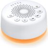 Sound Machine Easysleep White Noise Machine with 25 Soothing Sounds and Night Lights with Memory Function 32 Levels of Volume and 5 Sleep Timer Powered by AC or USB for Sleeping...