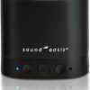 Sound Oasis® Bluetooth® Tinnitus Sound Therapy System® - Sleep Better, Manage and Mask Tinnitus, 25 Built-in Sounds for Tinnitus Relief, 12-Hour Sound Duration