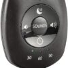 Sound Oasis World’s Smallest Tinnitus Sound Machine, Portable, Helps Relax, Sleep, Mask Tinnitus, Block Noise, and Focus. 24 Dr. Developed Tinnitus and Nature Sounds, Pink,...