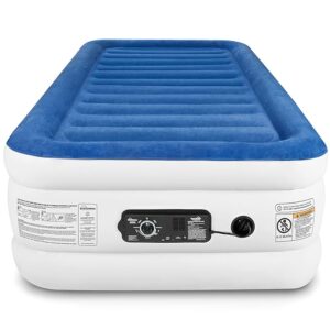 SoundAsleep CloudNine Series Air Mattress with Dual Smart Pump Technology by SoundAsleep Products - Twin XL Size