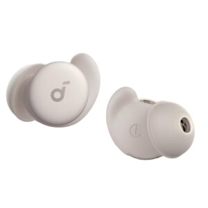 Soundcore Sleep A20 by Anker Sleep Earbuds, Noise Blocking Sleep Headphones, Small Earplugs for Side Sleepers, 80H Playtime, Stream Content via Bluetooth 5.3, Sleep Monitor,...