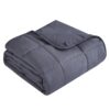 Topcee Weighted Blanket Cooling Breathable Heavy Blanket Microfiber Material with Glass Beads Big Blanket for Adult All-Season Summer Fall Winter Soft Thick Comfort Blanket...