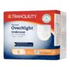 Tranquility Premium OverNight Disposable Absorbent Underwear - Maximum Absorbency, All-Night Sleep, Breathable Comfort - 34 oz Capacity, S, 80 Count