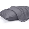 Utopia Bedding Queen Pillow Cases - 2 Pack - Envelope Closure - Soft Brushed Microfiber Fabric - Shrinkage and Fade Resistant Pillow Covers 20 X 30 Inches (Queen, Grey)