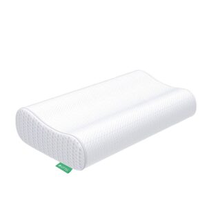 UTTU Cervical Pillow for Neck Strain Relief, Memory Foam Neck Pillow for Sleeping, Contour Cooling Pillow for Side Sleeper, Adjustable Orthopedic Sandwich Pillow,...