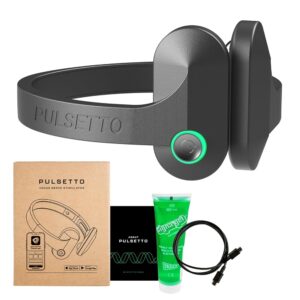 Vagus Nerve Stimulator for Burnout, Recovery, and Rejuvenation | Personalized Relaxation Device | Patented Neuro Wearable Sleep Aid for Long-Term Wellness and Stress Relief
