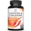 VALI Caffeine 50mg & L Theanine 100mg - Caffeine Pills & L-Theanine for Smart Smooth Energy & Focus Supplement. Nootropic Brain Booster Cognitive Support Stack & Focused...
