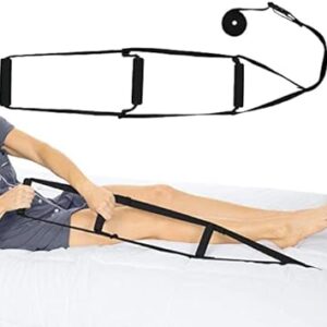 Vive Bed Ladder Assist - Pull Up Assist Device with Handle Strap - Rope Ladder Caddie Helper - Sitting, Sit Up Hoist for Elderly, Senior, Injury Recovery Patient, Pregnant,...