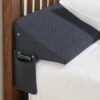 Wedge Pillow Headboard/ king size bed wedge pillow gap filler/headboard (76"x10"x6"), Bolster Bed Mattress Wedge Pillow for Sleeping, Headboard Pillow for Gap (0-8")Between Bed...