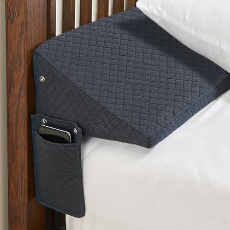 Wedge Pillow Headboard/ king size bed wedge pillow gap filler/headboard (76"x10"x6"), Bolster Bed Mattress Wedge Pillow for Sleeping, Headboard Pillow for Gap (0-8")Between Bed...