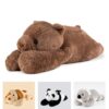 Weighted Stuffed Animals - 24 inch 4 LBS - Large Weighted Plush Animal - Cute Sensory Needs Toy - Comfort & Relaxation - Weighted Throw Pillow Gift for Kids, Adults, Boys, Girls...