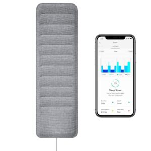 Withings Sleep - Sleep Tracking Pad Under The Mattress With Sleep Cycle Analysis