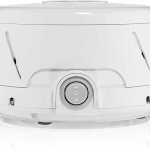 Yogasleep Dohm Classic (White) The Original White Noise Sound Machine, Soothing Natural Sounds from a Real Fan, Sleep Therapy for Adults & Baby, Noise Cancelling for Office...