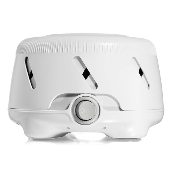 Yogasleep Dohm UNO White Noise Machine with Real Fan Inside, Adjustable Tone, Non-Looping Sound, Sleep Aid & Noise Canceling For Adults & Baby, Office Privacy, Registry Gift,...