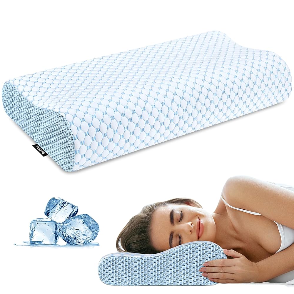 Memory foam pillow