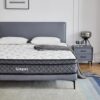 Full Mattress,10inch Thickness Mattress in A Box,Memory Foam Hybrid Mattress,with Individual Pocket Spring for Motion Isolation & Silent Sleep,Pressure Relief,Plush Texture.