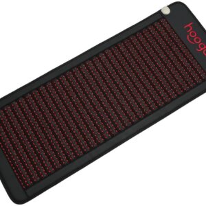 Hooga Far Infrared Heat Therapy Mat, 74" Long Full Body Foldable Mat with Far Infrared Heat, Natural Crushed Amethyst and Tourmaline Stones, Reduce Pain, Relieve Stress and...