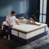 King Size Mattress,12 Inch Hybrid Mattress Bed in a Box,Gel Memory Foam Mattress, Individually Wrapped Pocket Coils Innerspring Mattress, ZONE Support&Pressure Relief, Firm (12...