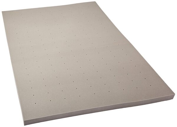 Lucid 3 Inch Mattress Topper Queen – Memory Foam – Bamboo Charcoal Infusion – Cooling Ventilation – Hypoallergenic – CertiPur Certified Foam