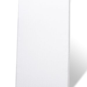 Mecc ecoh Dual-Sided Mini Crib Mattress - 2-Stage Premium Memory Foam Baby Mattress with Cooling Gel and Waterproof Washable Cover - Hypoallergenic Firm Support for Infants and...