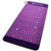 MediCrystal Far Infrared Amethyst Mat - Natural Agates + Photon Red Lights - FDA Registered Manufacturer - Negative Ion - FIR Heating Pad (Pro 72" L x 32”W)