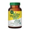 MegaFood Adrenal Strength - Sensoril Ashwagandha, Vitamin C, Fermented Magnesium Glycinate, Rhodiola Rosea, Reishi Mushroom & Food Blend - Supports a Normal Stress Response - 60...