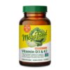 MegaFood Vitamin D3 5000 IU (125 mcg) - Vegetarian Vitamin D Supplements with Vitamin D3 K2, Supports Bones, Teeth, Muscles & Immune Health, Certified Non-GMO - 60 Mini...