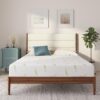 NapQueen Twin Size Mattress, 6 Inch Anula Green Tea Infused Memory Foam Mattress, Twin Size Mattress Bed in a Box, CertiPUR-US Certified Mattress