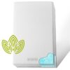 Organic Cotton 2-Sided Crib Mattress | Waterproof Washable Protector w/Ventilated Foam Lining | Light 2-in-1 Baby Mattress w/Firm Support for Infant & Soft CertiPUR Foam for...