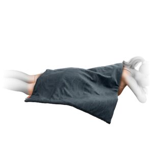 Pure Enrichment® PureRelief® Pro Far Infrared Oversized Body Wrap - 35” x 27” Full-Body Infrared Heating Pad for Back Pain, Shoulder Aches, Neck Strains, & Soreness in Knees,...