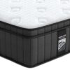 Queen Mattress, 10 Inch Hybrid Mattress, Gel Memory Foam and Pocket Spring Queen Bed Mattress in a Box, Medium Feel, Cooler Sleep & Pressure Relief, 60”*80”, 120 Nights...