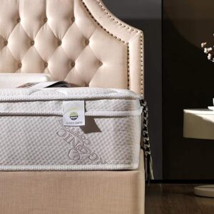 Smith & Oliver Mattress, White