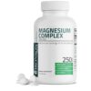 Triple Magnesium Complex Maximum Coverage 300 Mg Magnesium Oxide Magnesium Citrate Magnesium Carbonate, Non-GMO Formula, 250 Tablets