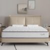 Queen Size Mattresses,10 Inch Memory Foam Hybrid Queen Mattresses in a Box White Mattress with Provide Sleep Support and Pressure Relief,Medium Firm,CertiPUR-US.