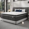14 Inch King Size Mattress in a Box, Cooling& Breathable Firm Mattress with Gel Memory Foam and Pocket Springs for King Size Bed, Motion Isolation, 100 Night Sleep Trial,...