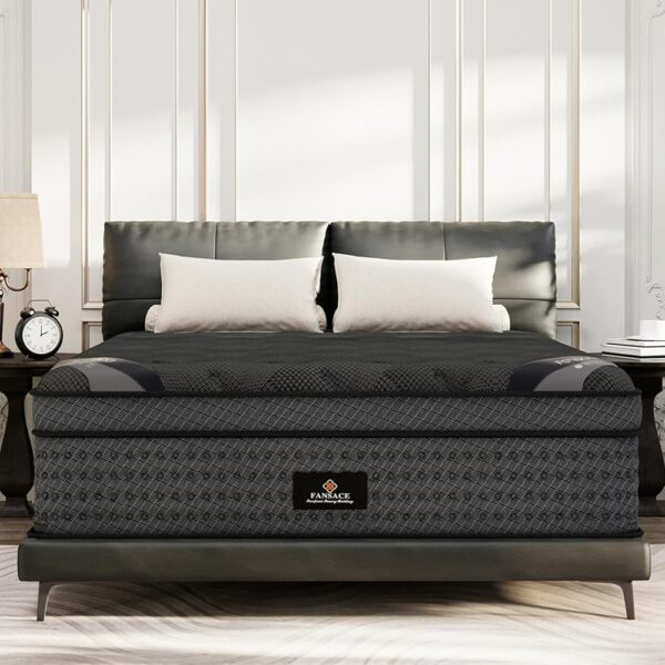 Full Size Mattress, 10 Inch Deluxe Hybrid Full Mattress in a Box, Medium Firm Mattresses with Gel Memory Foam & Pocket Springs, Pressure Relief, Cooling, Extra Edge Support...