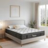 King Mattress 12 Inch, Memory Foam Hybrid Mattresses in a Box, Medium Firm Comfort | Breathable Cooling Fabric & Pocketed Coil Springs, Motion Isolation, Pressure Relief,...