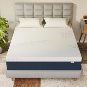 Queen Mattress, 10 Inch Gel Graphene Memory Foam Mattress for Refreshing Comfort and Pressure Relief, Queen Size in a Box with Breathable Cover, Medium Firm Support, CertiPUR-US...